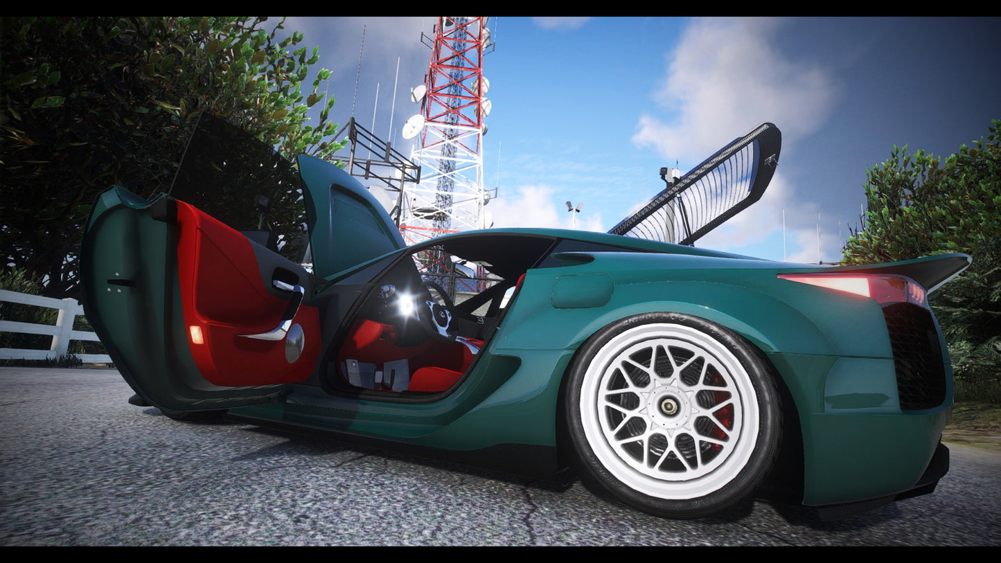 2012 Lexus LFA G.O.M. Styling