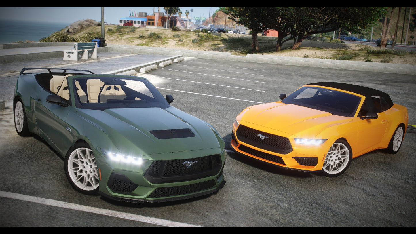2024 Ford Mustang GT / Ecoboost Convertible