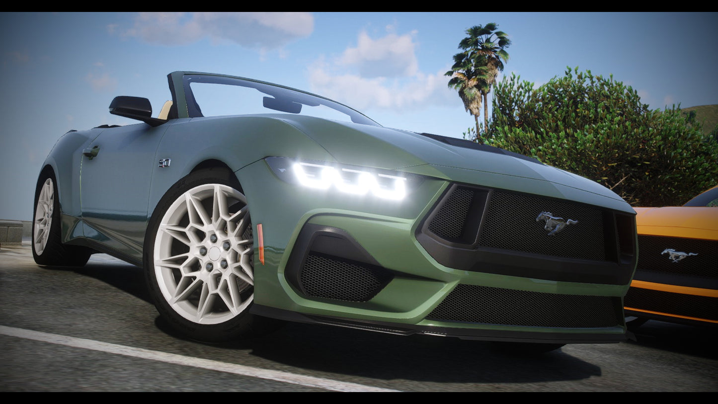 2024 Ford Mustang GT / Ecoboost Convertible