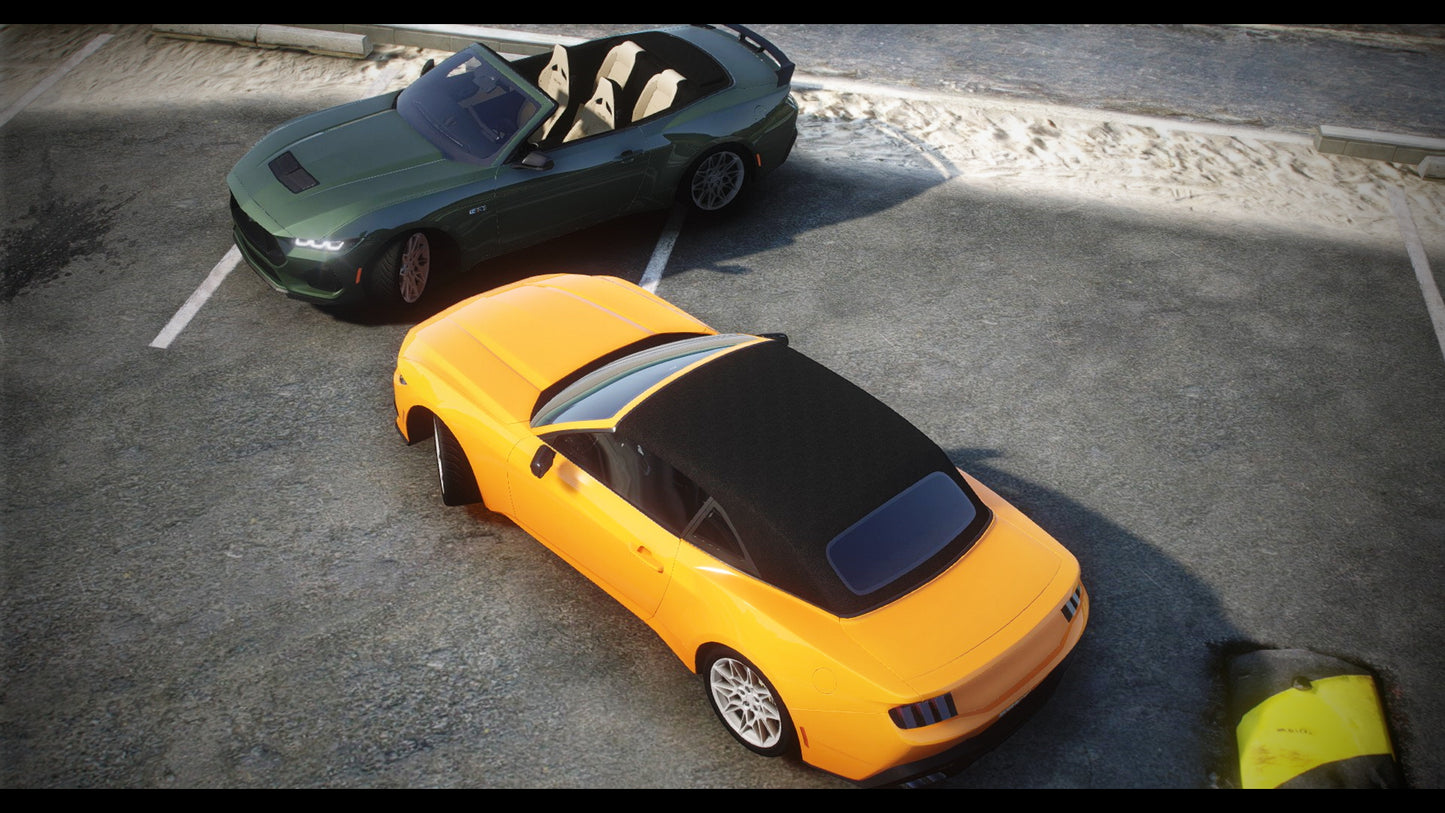 2024 Ford Mustang GT / Ecoboost Convertible