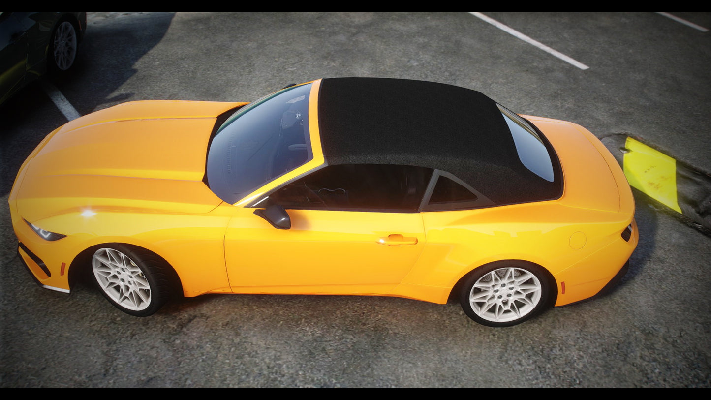 2024 Ford Mustang GT / Ecoboost Convertible