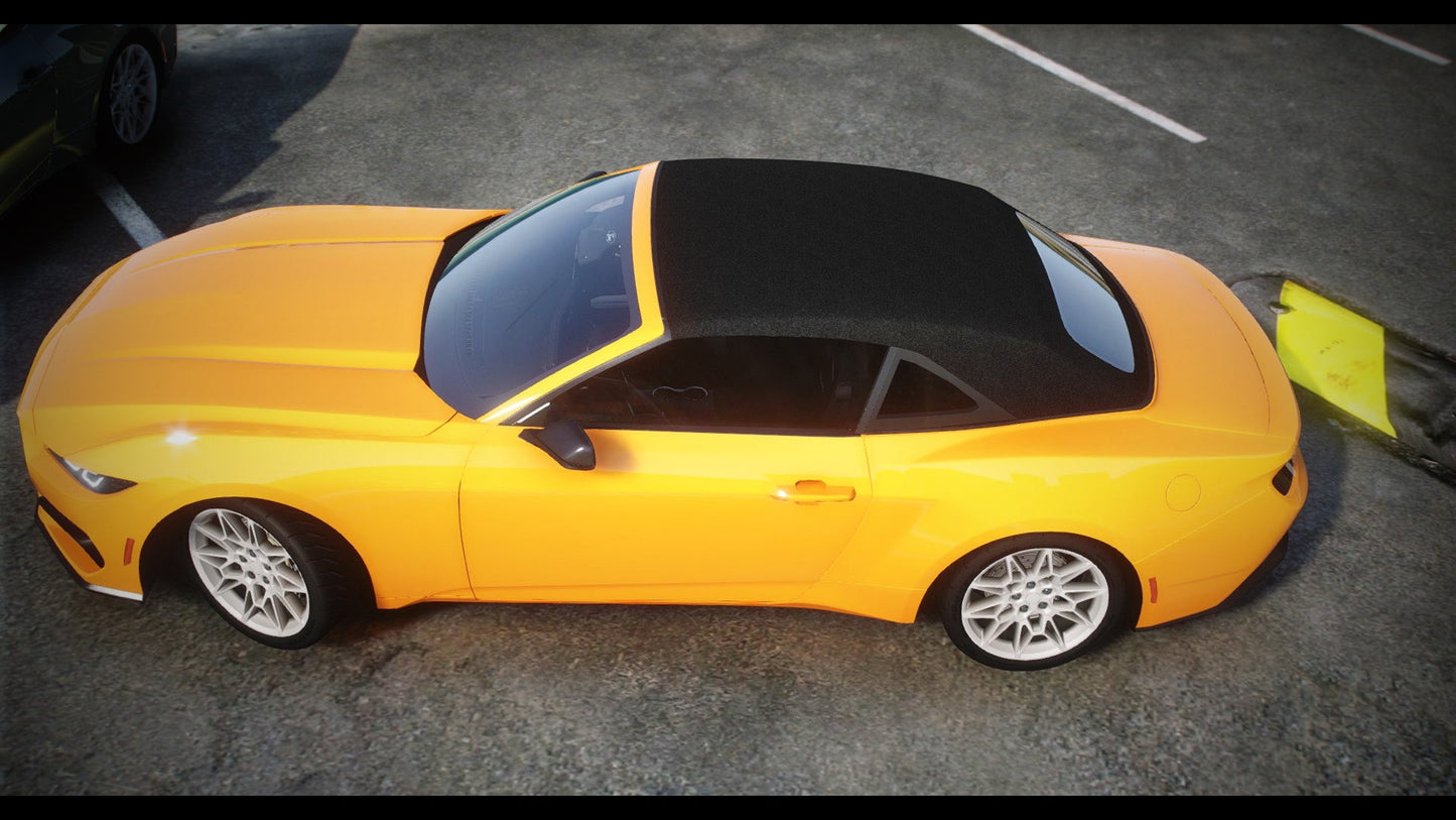 2024 Ford Mustang GT / Ecoboost Convertible - DEVELOPER Z3D