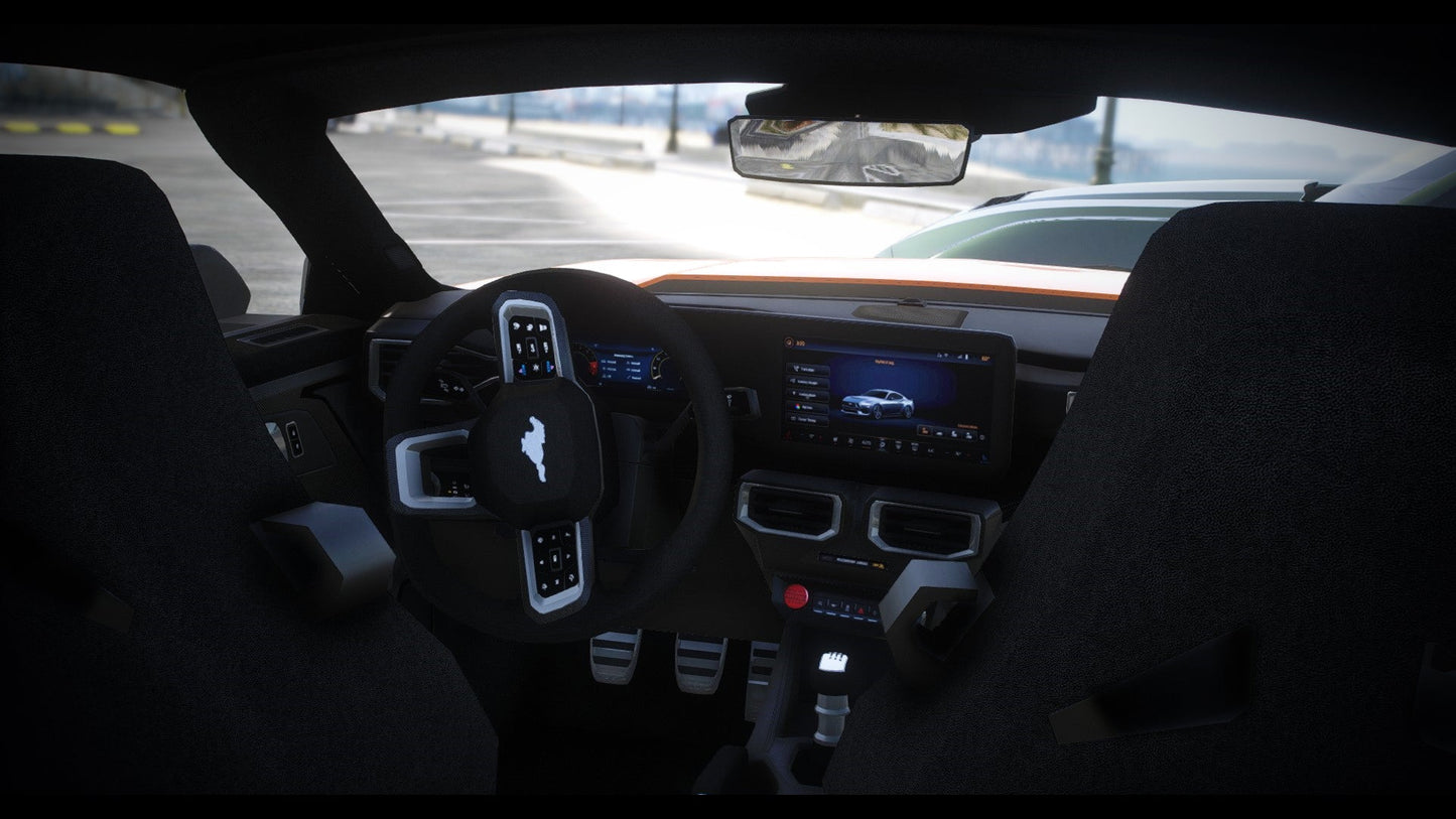 2024 Ford Mustang GT / Ecoboost Convertible - DEVELOPER Z3D