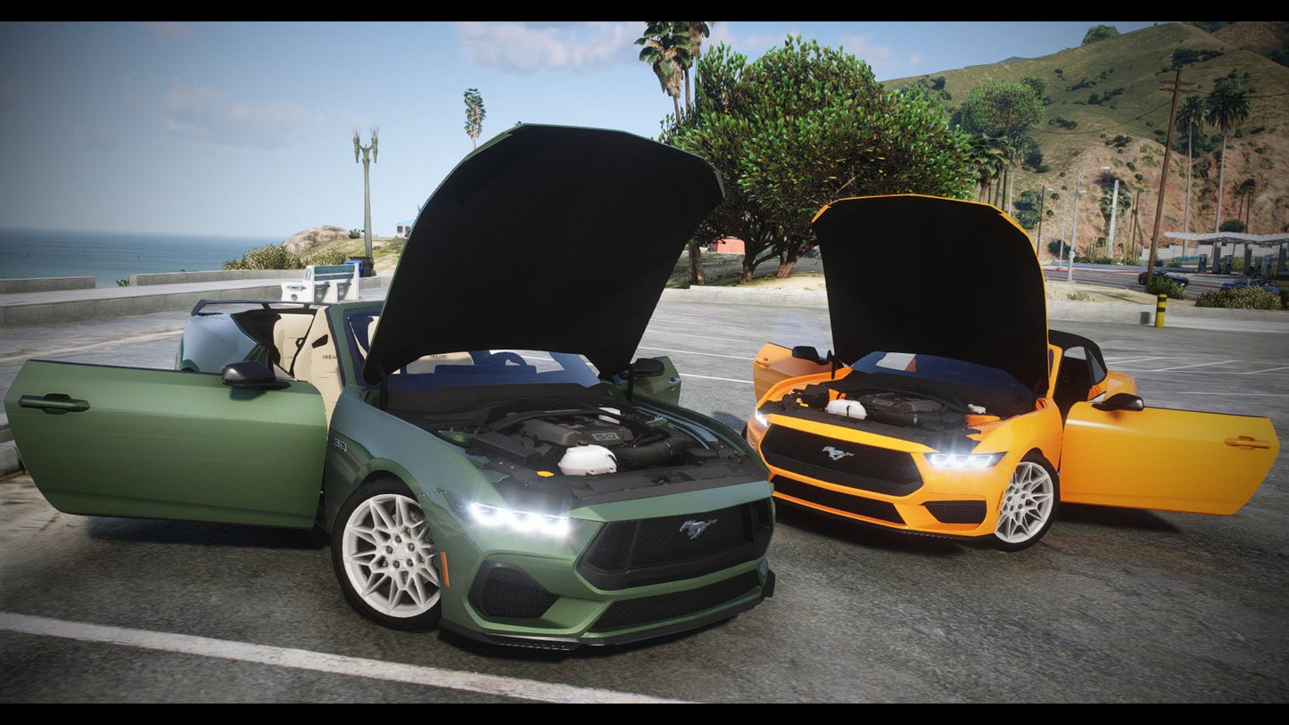 2024 Ford Mustang GT / Ecoboost Convertible - DEVELOPER Z3D