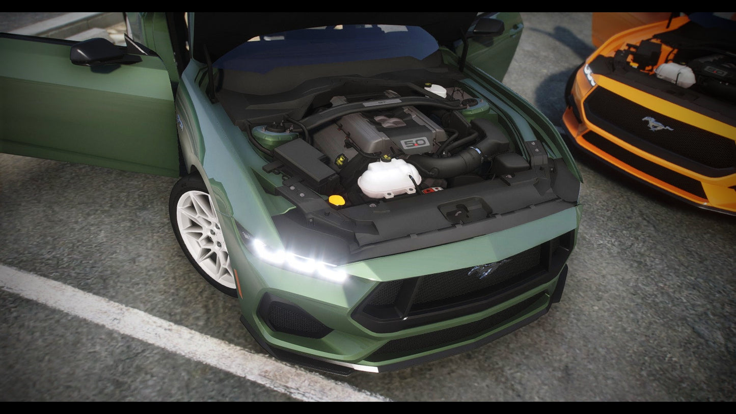 2024 Ford Mustang GT / Ecoboost Convertible - DEVELOPER Z3D