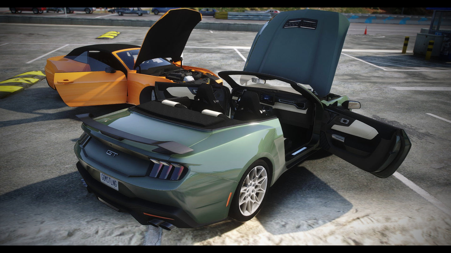 2024 Ford Mustang GT / Ecoboost Convertible