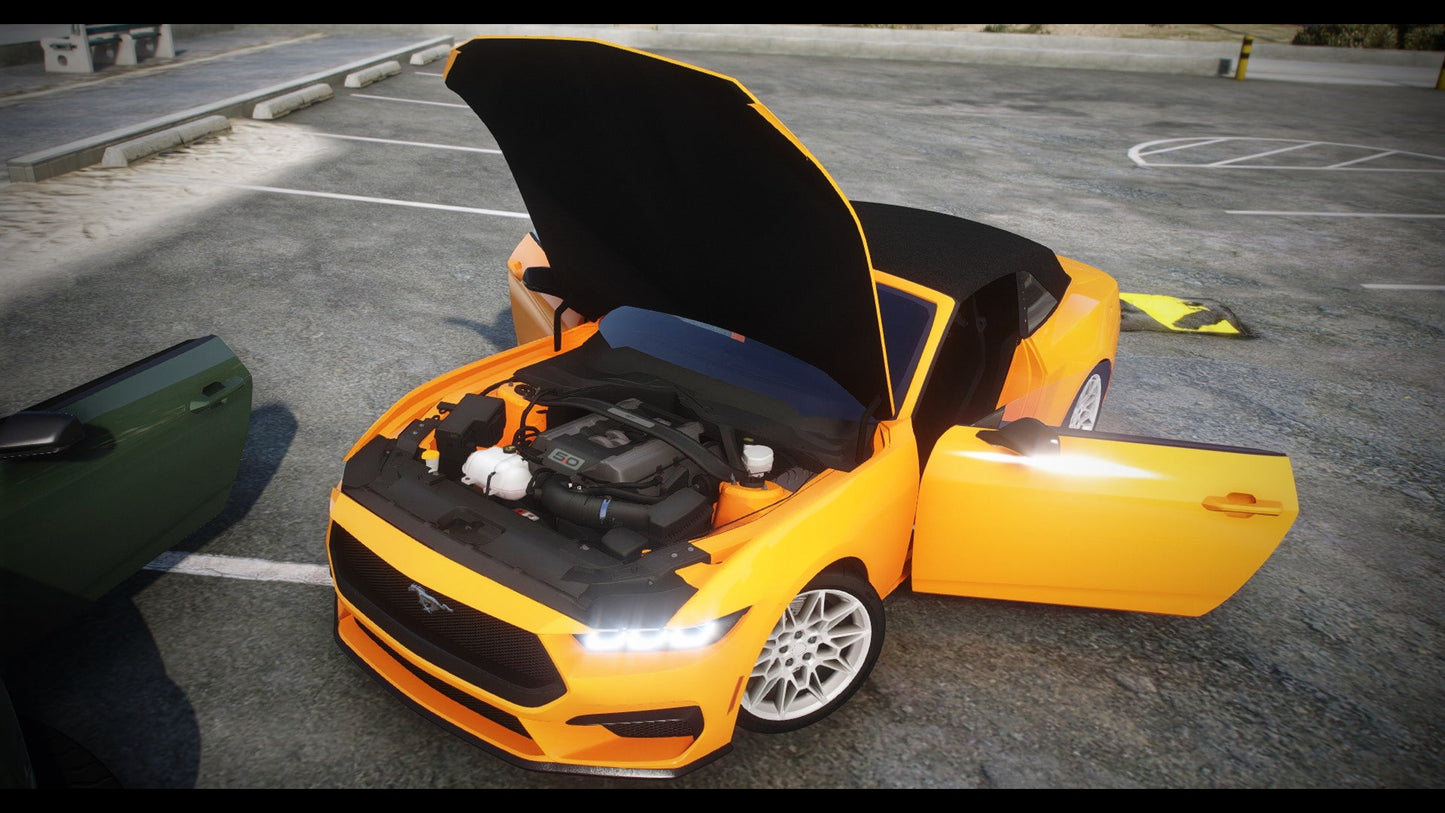 2024 Ford Mustang GT / Ecoboost Convertible - DEVELOPER Z3D