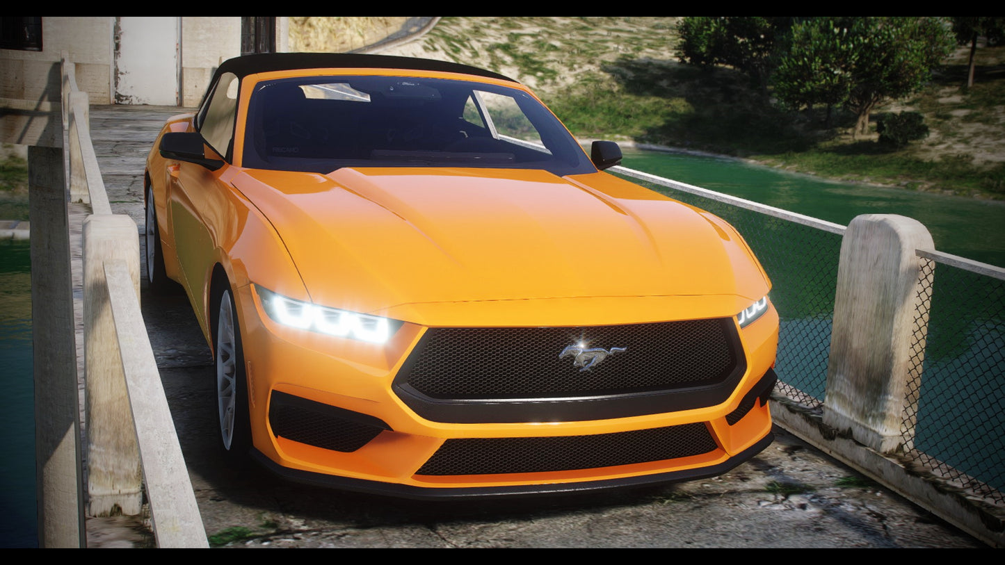 2024 Ford Mustang GT / Ecoboost Convertible