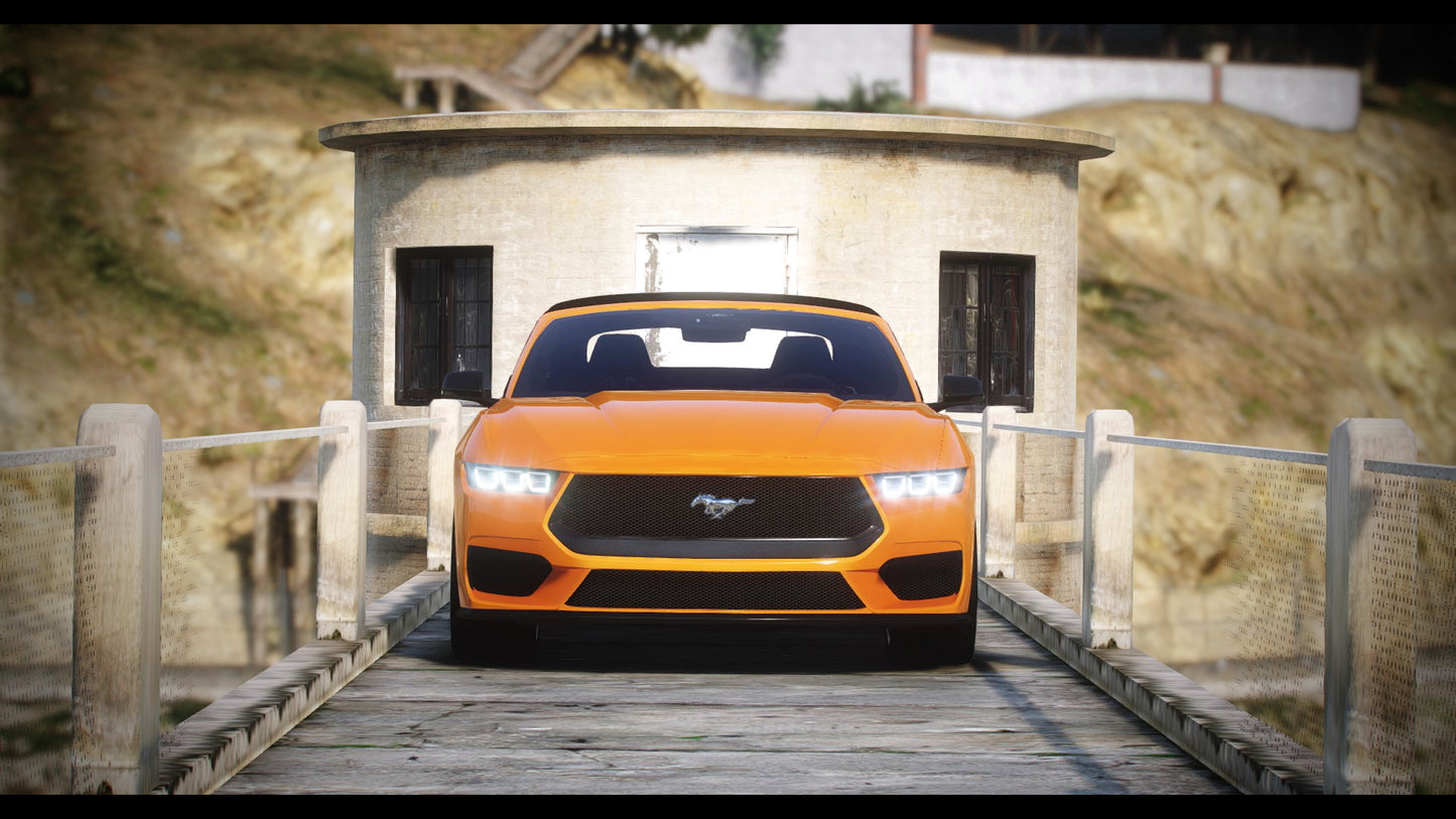 2024 Ford Mustang GT / Ecoboost Convertible