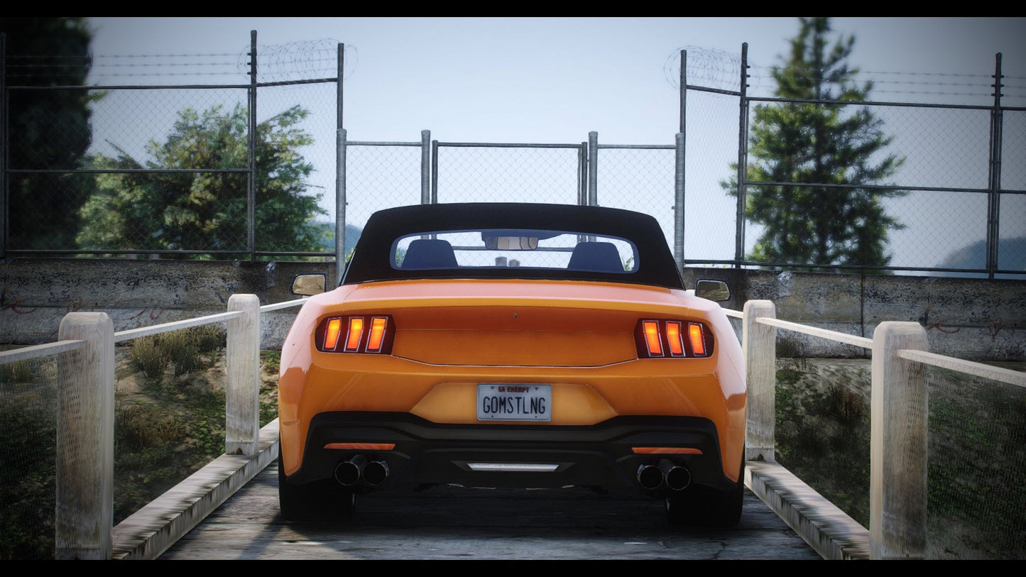 2024 Ford Mustang GT / Ecoboost Convertible - DEVELOPER Z3D
