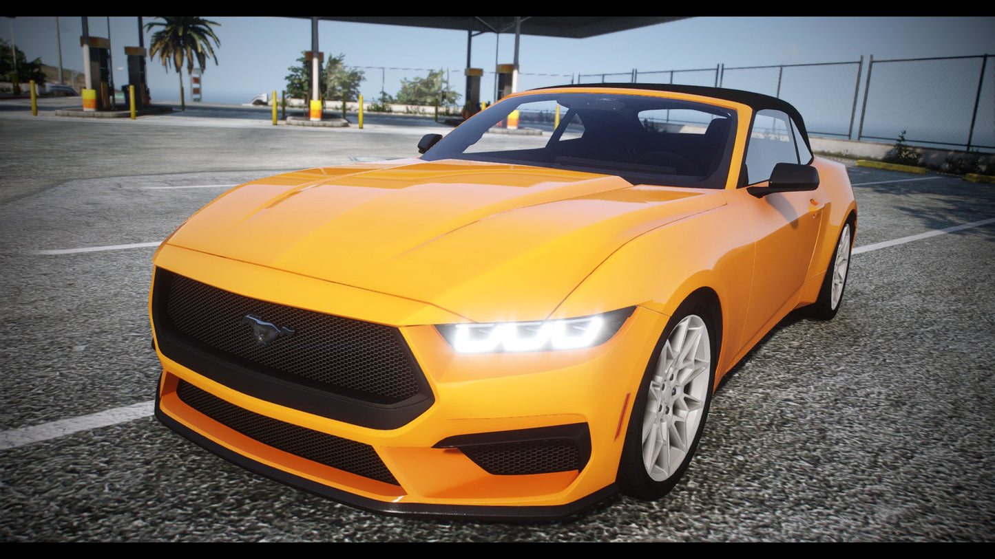 2024 Ford Mustang GT / Ecoboost Convertible