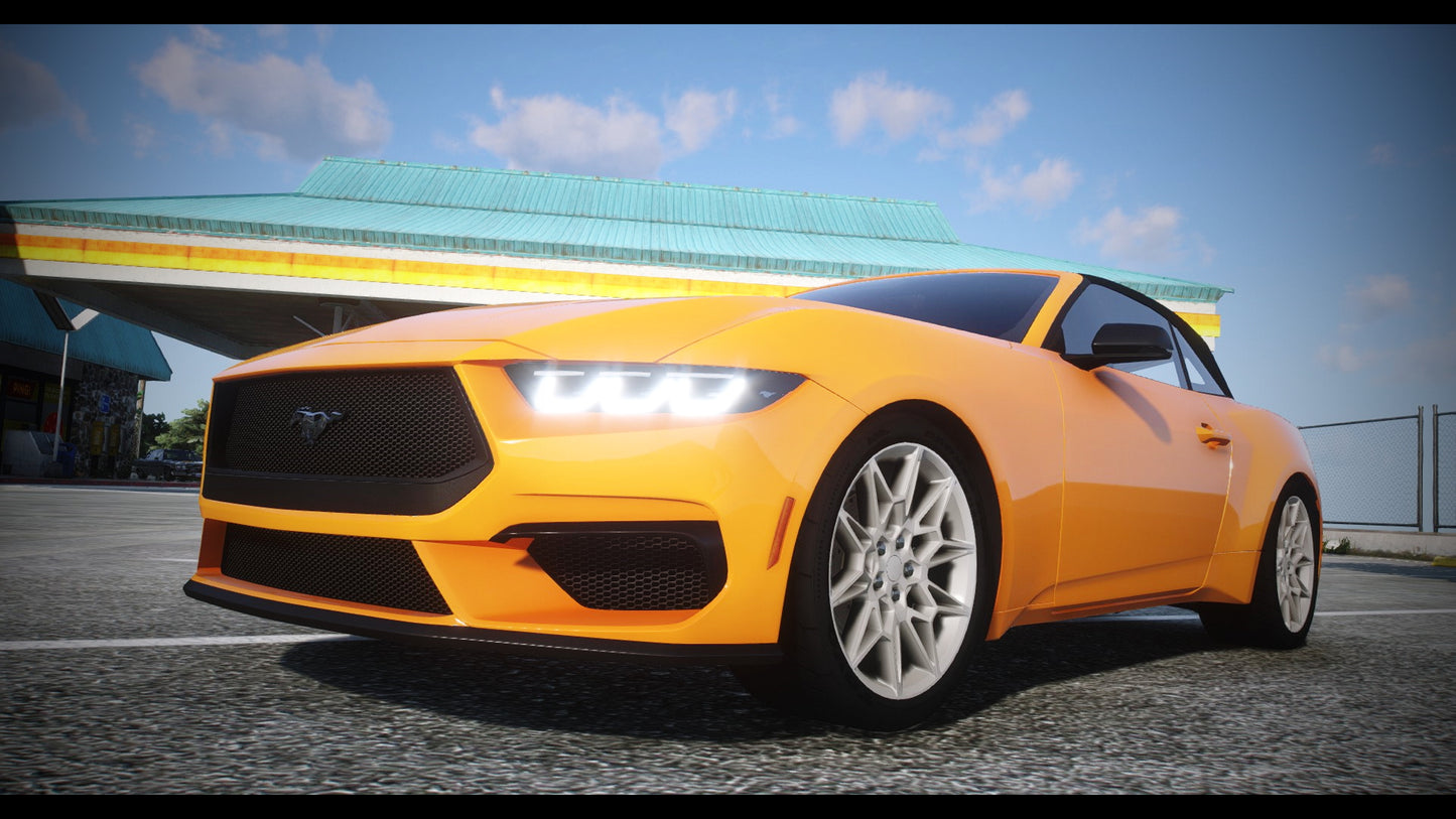 2024 Ford Mustang GT / Ecoboost Convertible