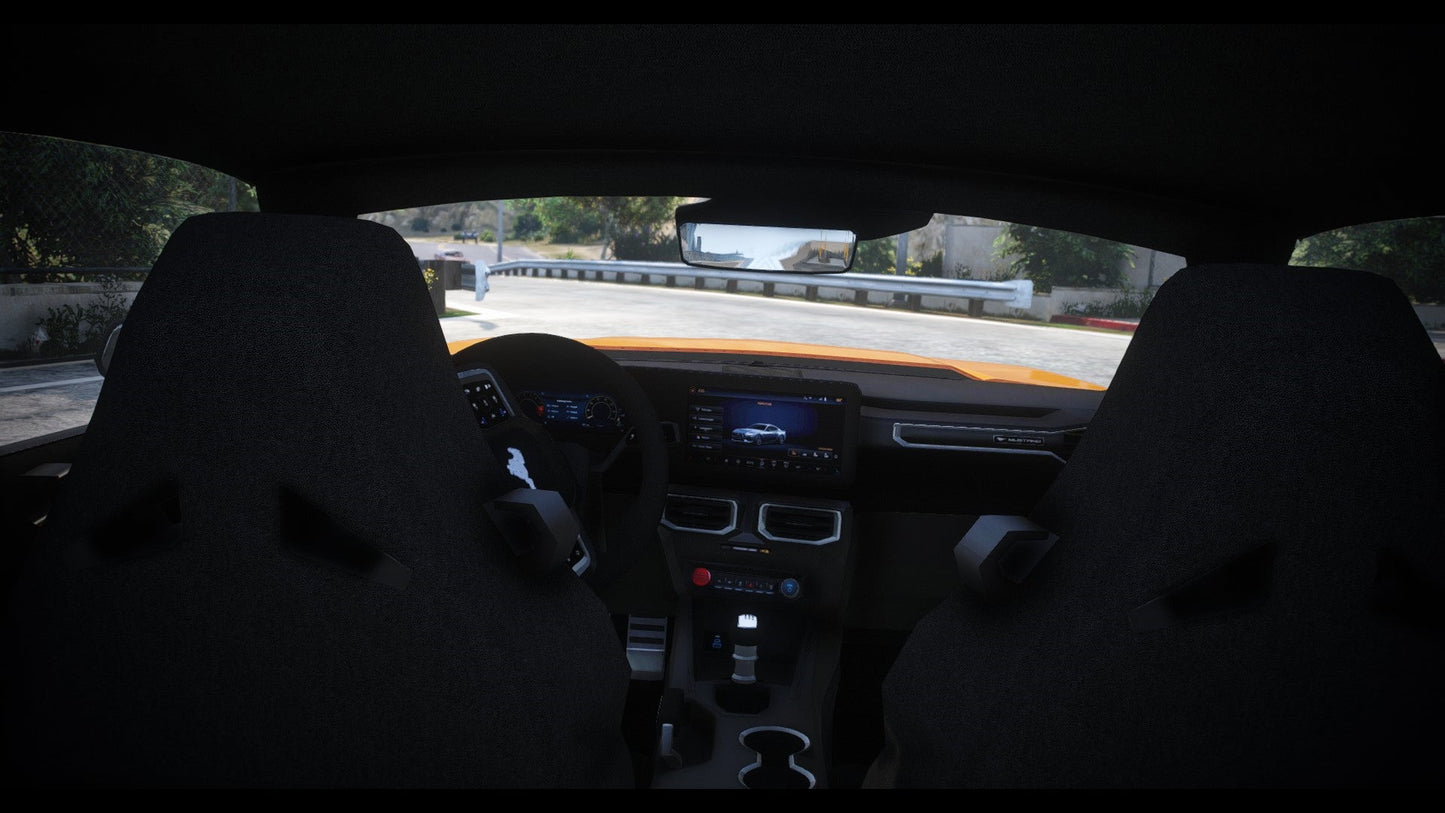 2024 Ford Mustang GT / Ecoboost Convertible - DEVELOPER Z3D