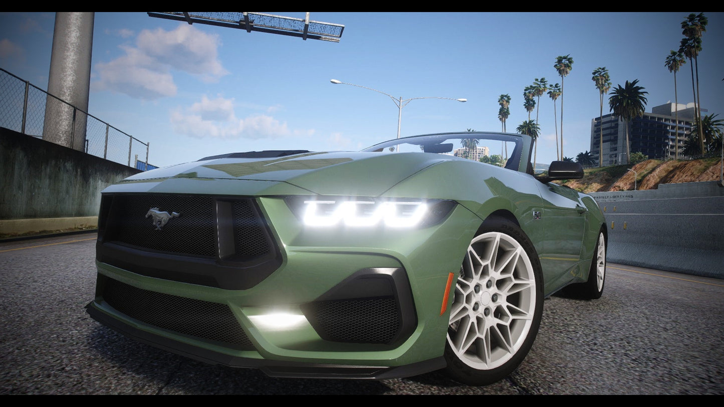 2024 Ford Mustang GT / Ecoboost Convertible - DEVELOPER Z3D