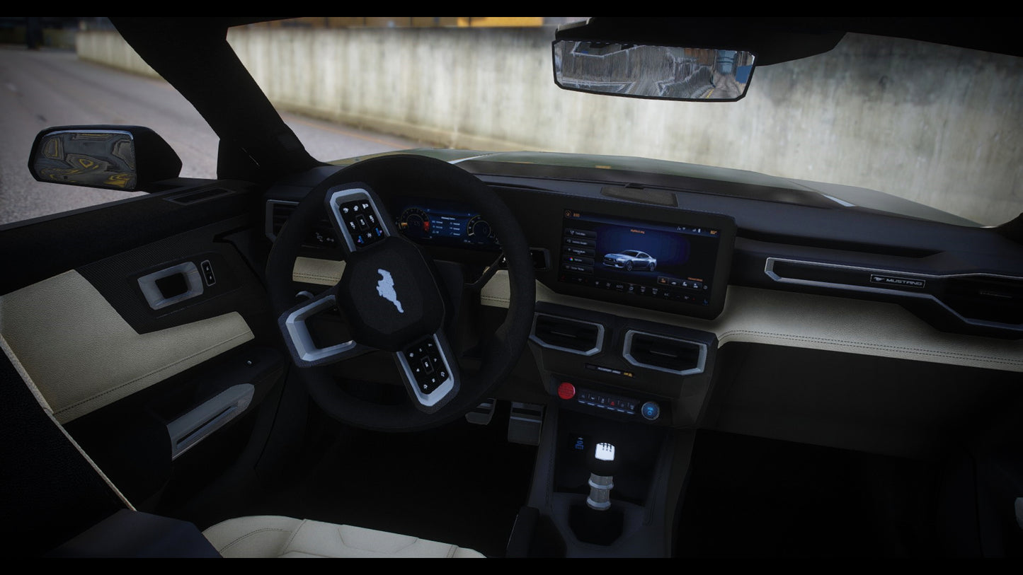 2024 Ford Mustang GT / Ecoboost Convertible