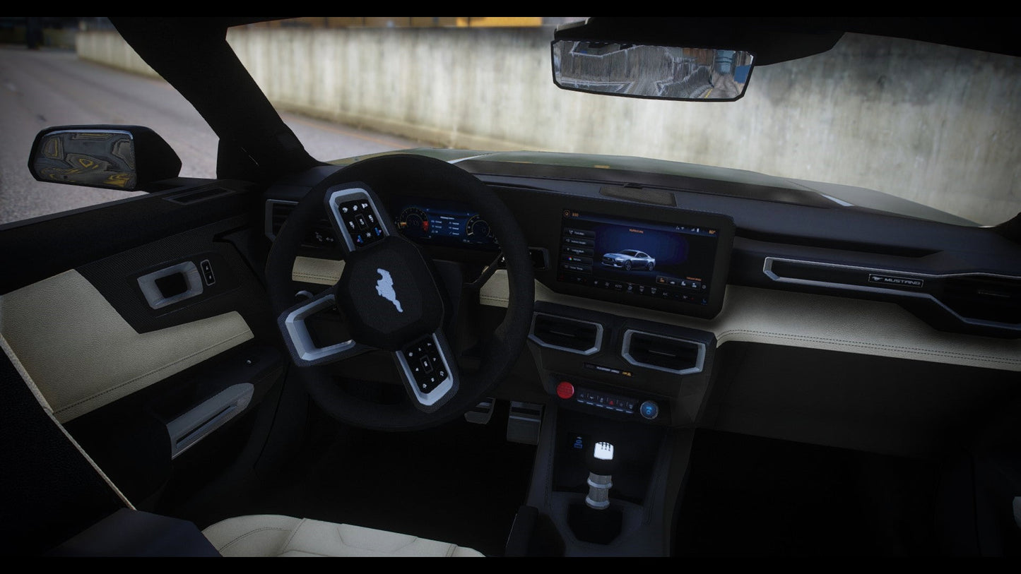 2024 Ford Mustang GT / Ecoboost Convertible - DEVELOPER Z3D