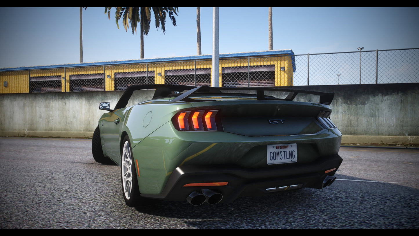 2024 Ford Mustang GT / Ecoboost Convertible