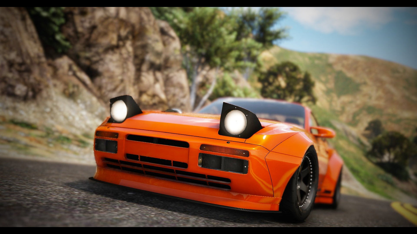 1989 Porsche 948RS 'Magsneezium G.O.M. Styling - DEVELOPER Z3D
