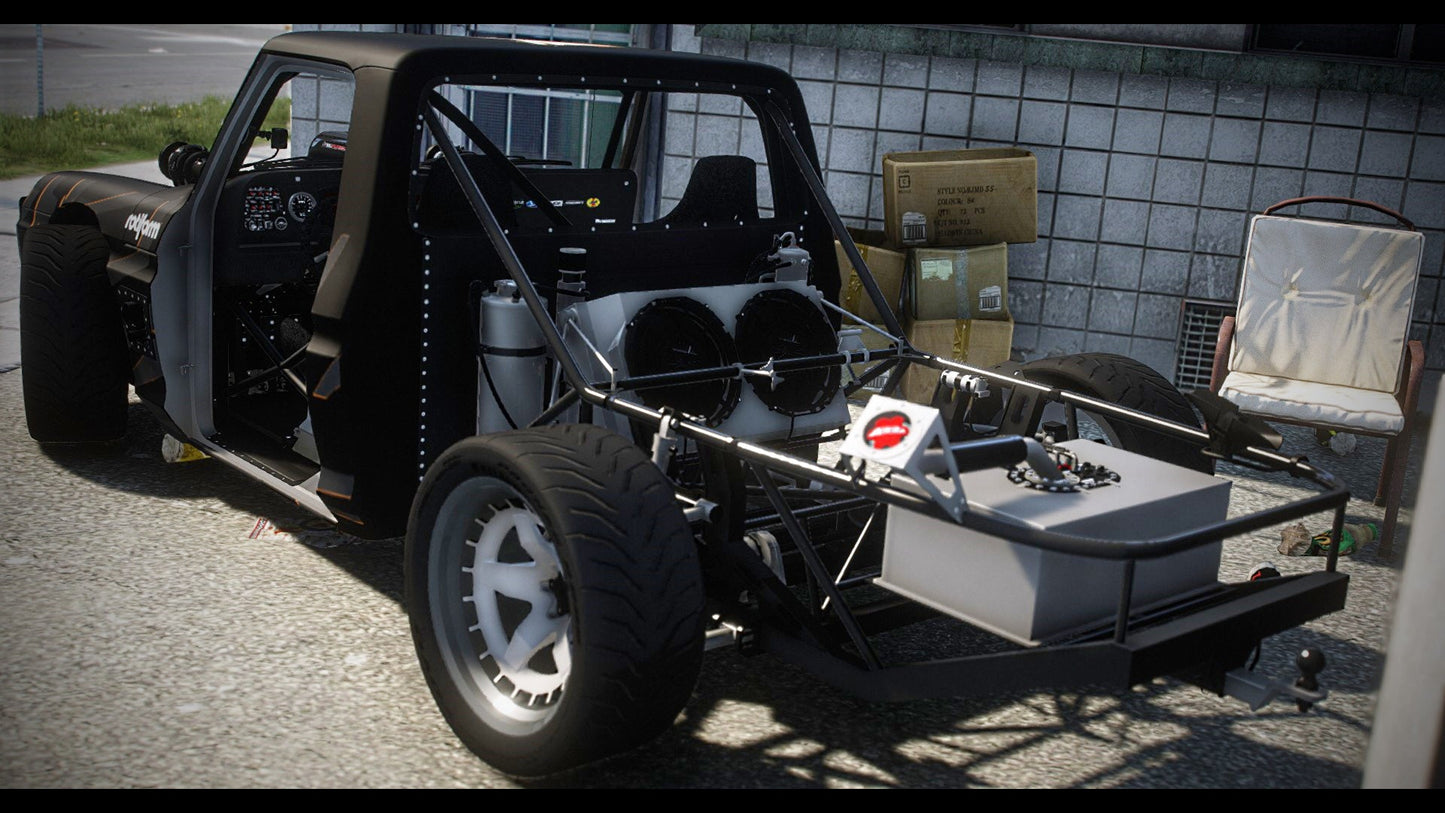 1977 Ford F-150 Hoonitruck V.1 - DEVELOPER Z3D