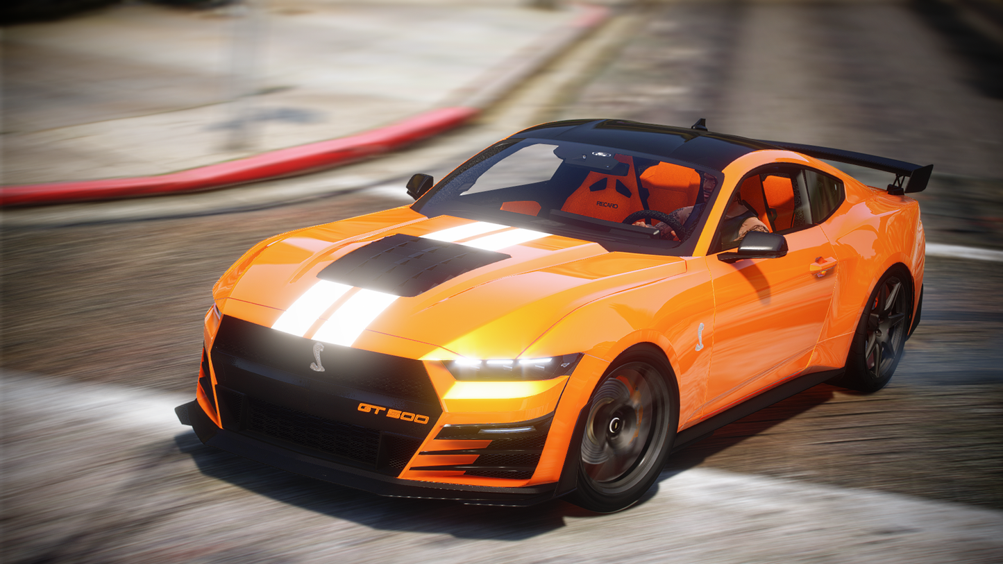 2024 Ford Mustang Shelby GT500 - DEVELOPER Z3D