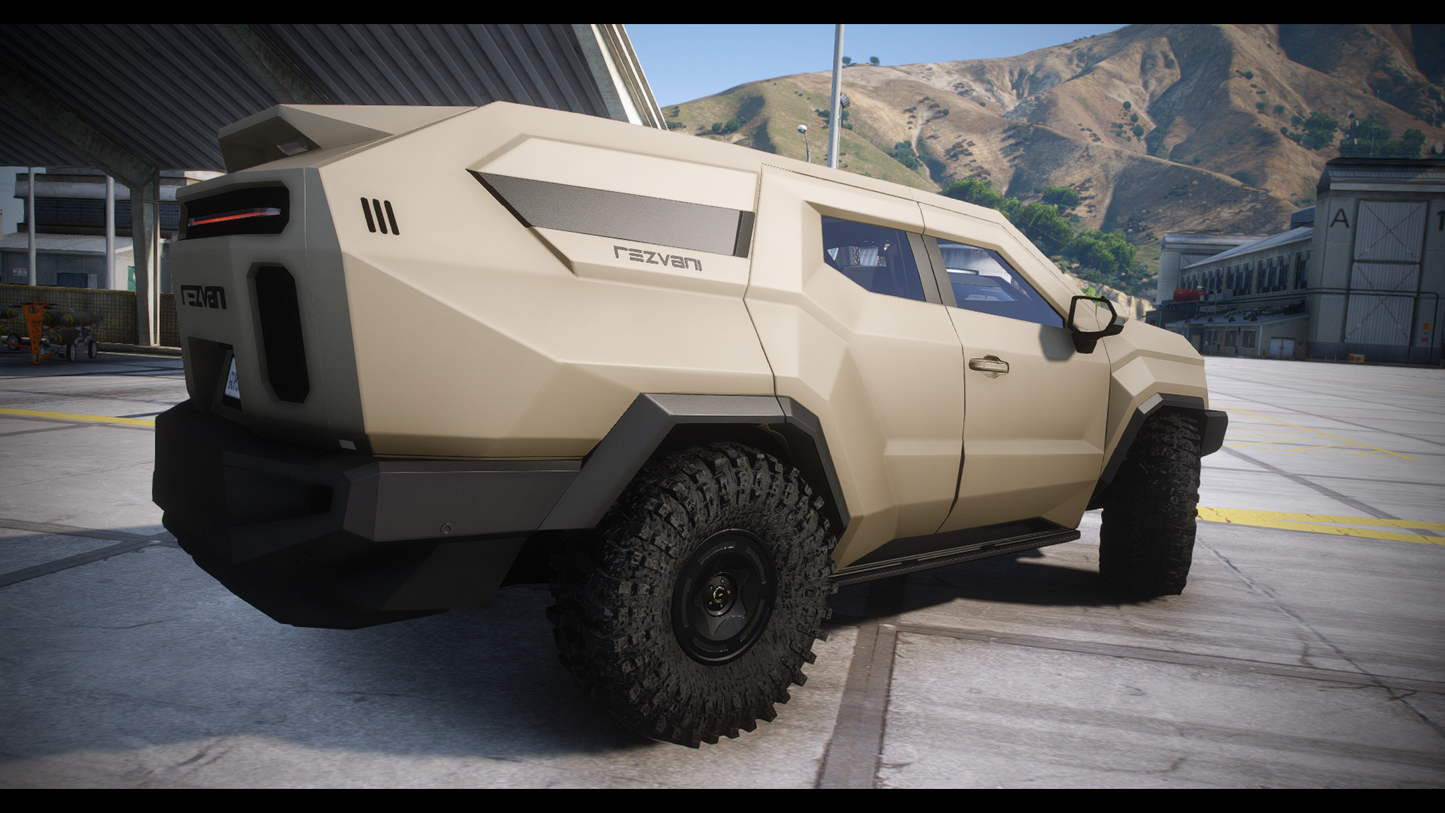 2024 REZVANI Vengeance Pack + Addon Sound