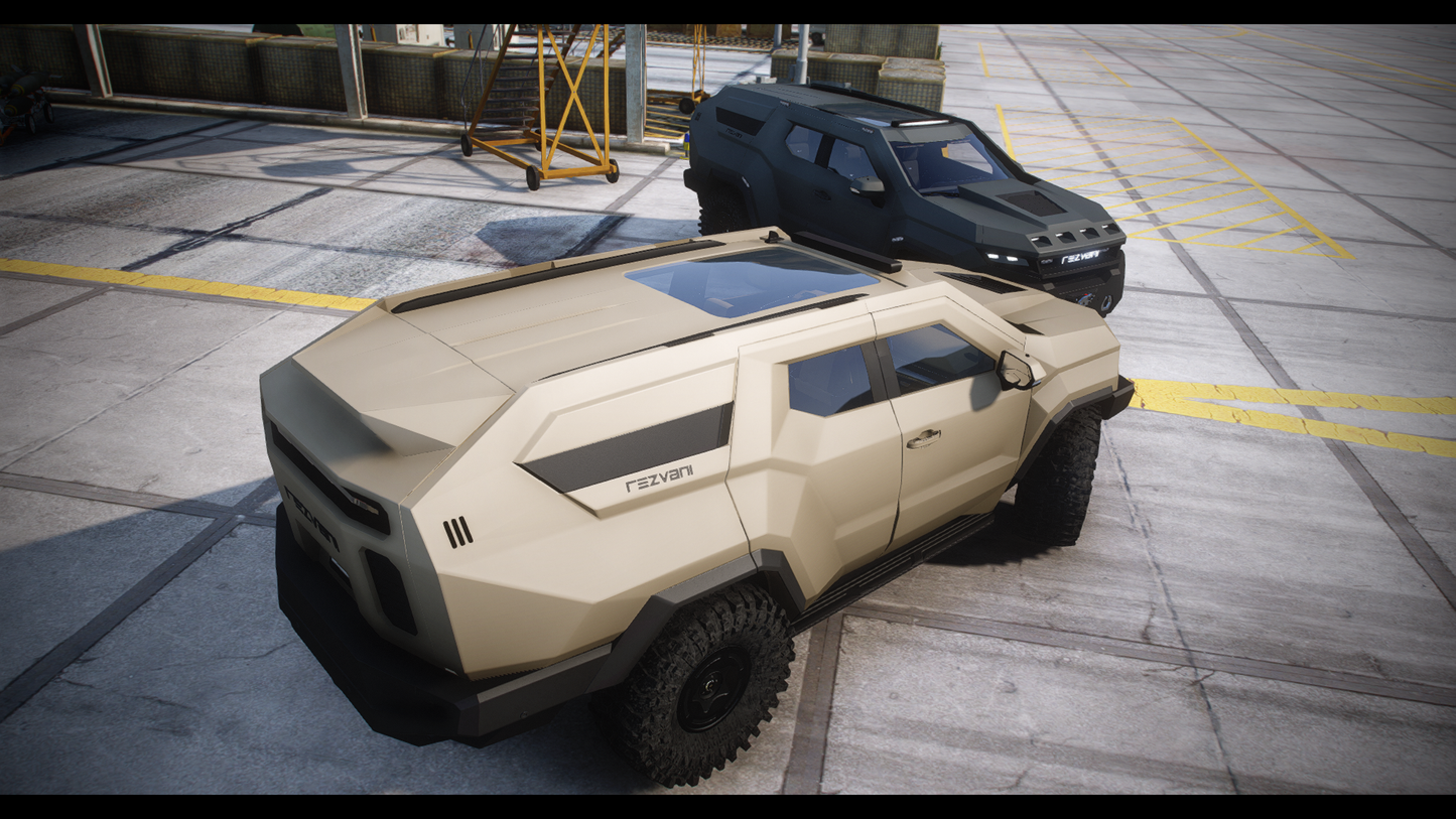 2024 REZVANI Vengeance Pack + Addon Sound