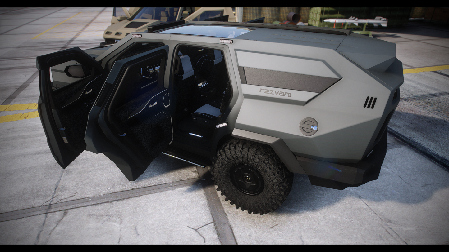 2024 REZVANI Vengeance Pack + Addon Sound