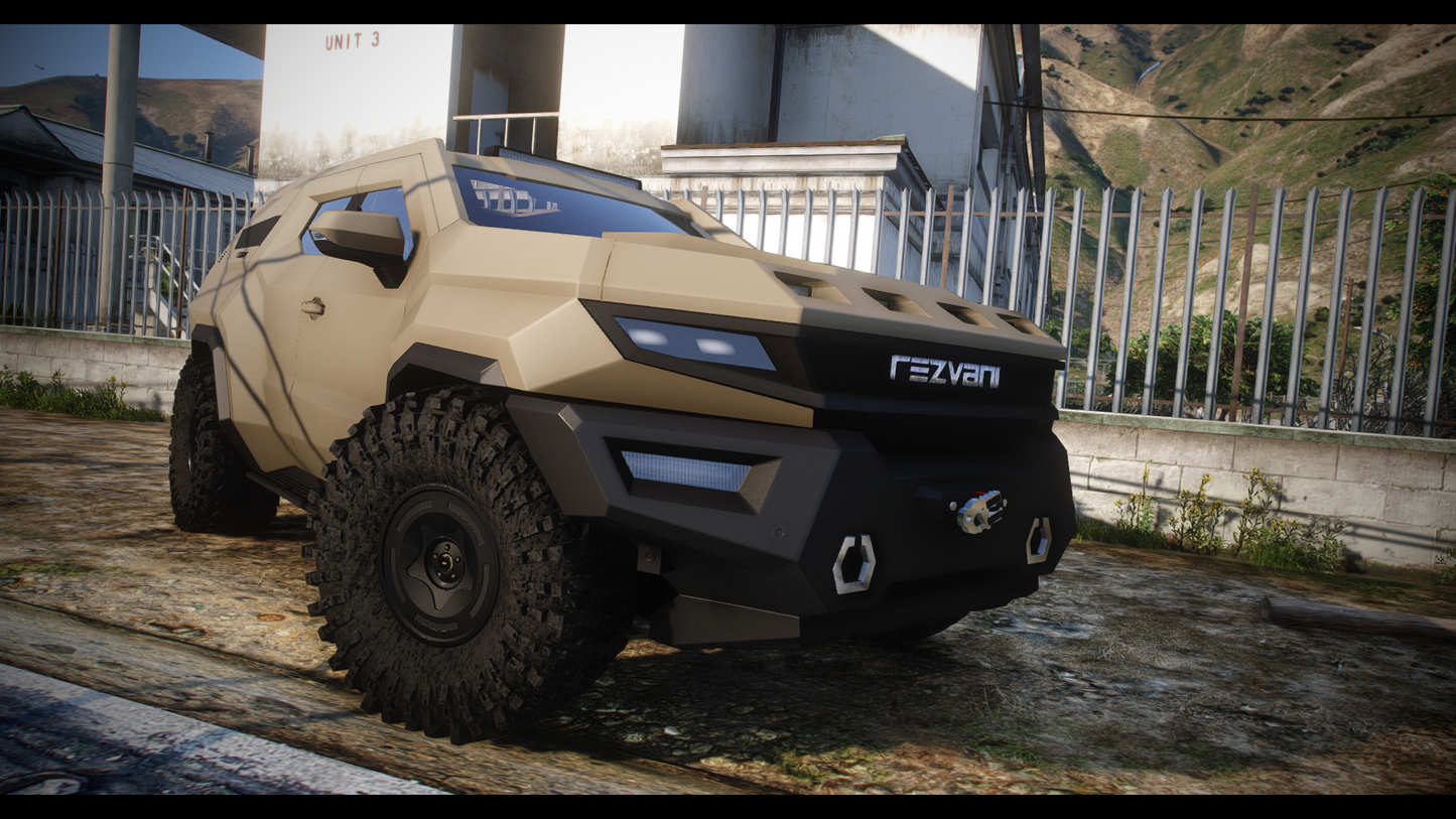 2024 REZVANI Vengeance Pack + Addon Sound