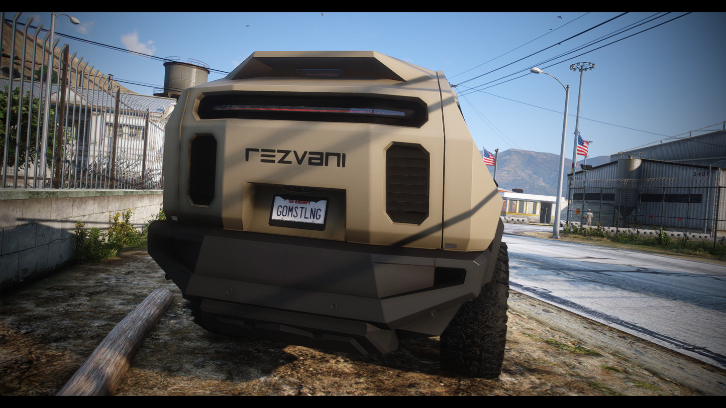 2024 REZVANI Vengeance Pack + Addon Sound