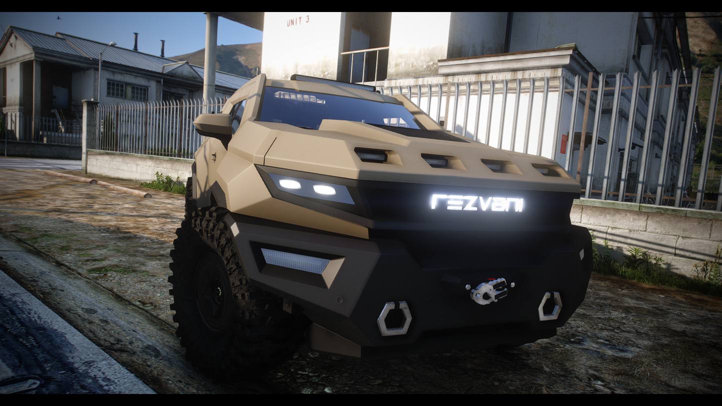 2024 REZVANI Vengeance Pack + Addon Sound - DEVELOPER Z3D