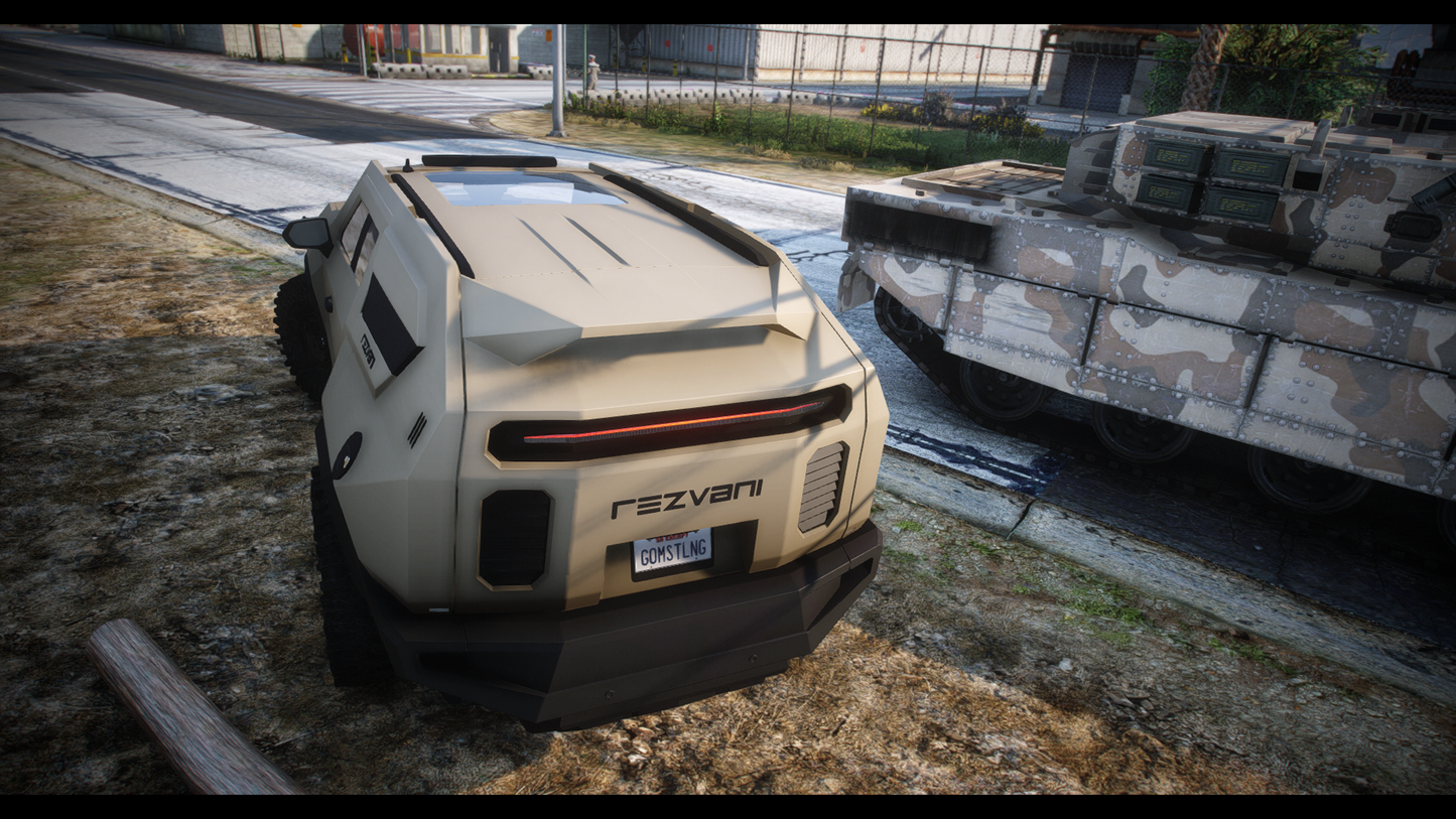 2024 REZVANI Vengeance Pack + Addon Sound