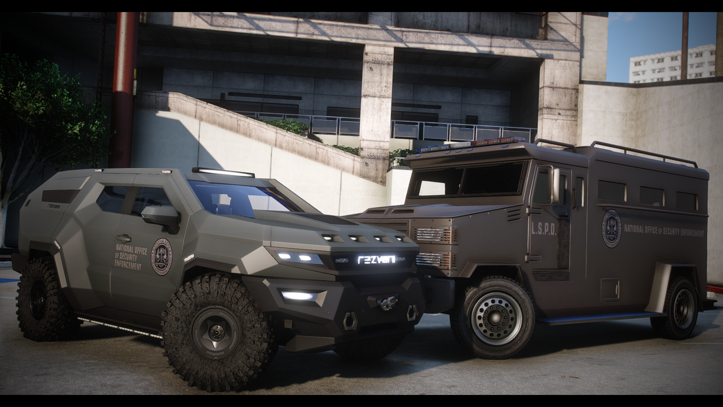 2024 REZVANI Vengeance Pack + Addon Sound