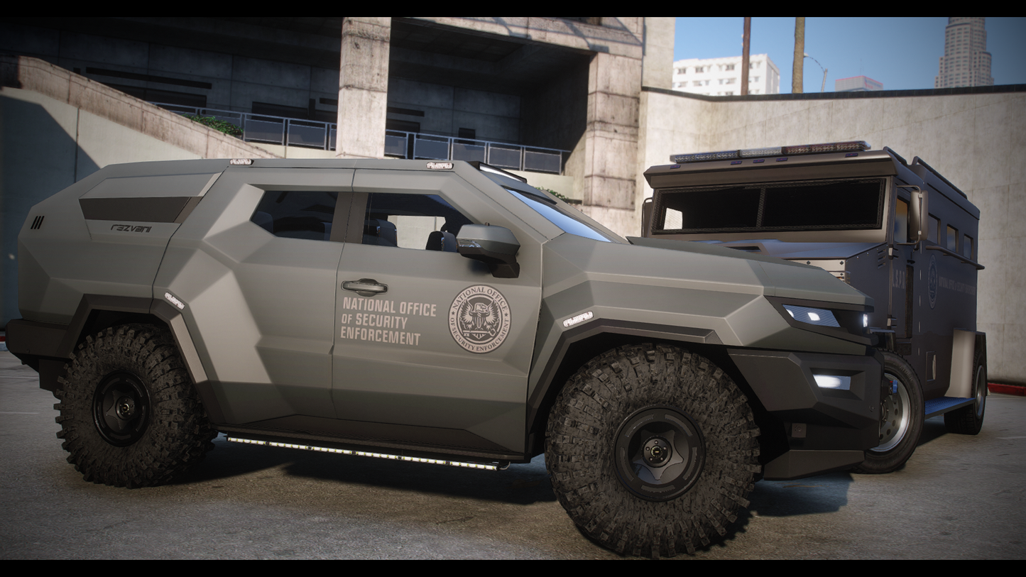 2024 REZVANI Vengeance Pack + Addon Sound