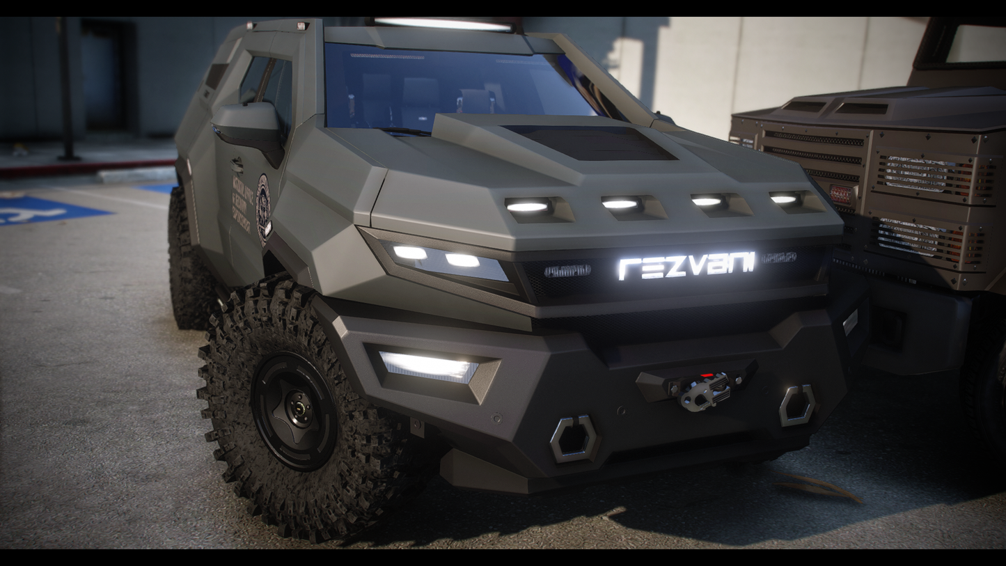 2024 REZVANI Vengeance Pack + Addon Sound