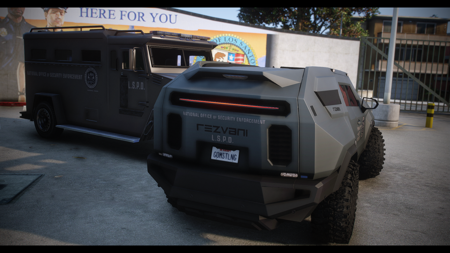 2024 REZVANI Vengeance Pack + Addon Sound