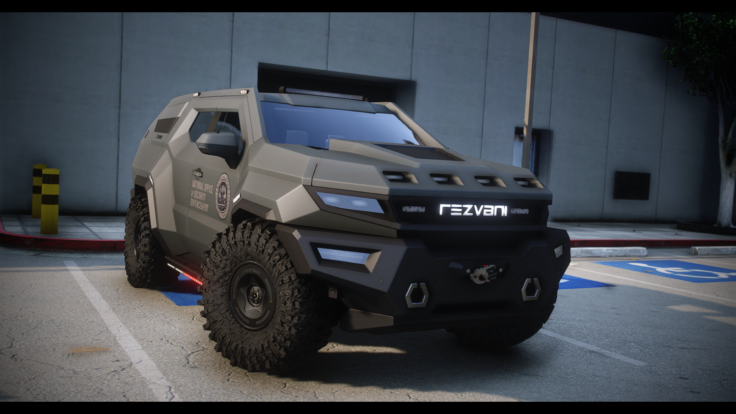 2024 REZVANI Vengeance Pack + Addon Sound