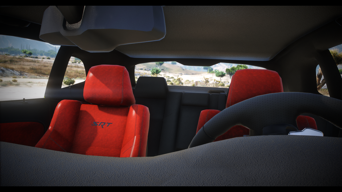 2019 Dodge Challenger STRX + Addon Sound - DEVELOPER Z3D