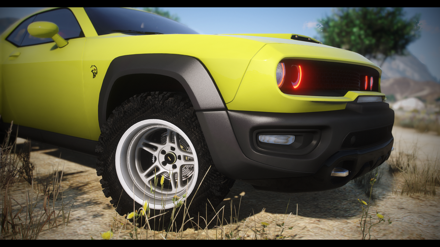 2019 Dodge Challenger STRX + Addon Sound - DEVELOPER Z3D