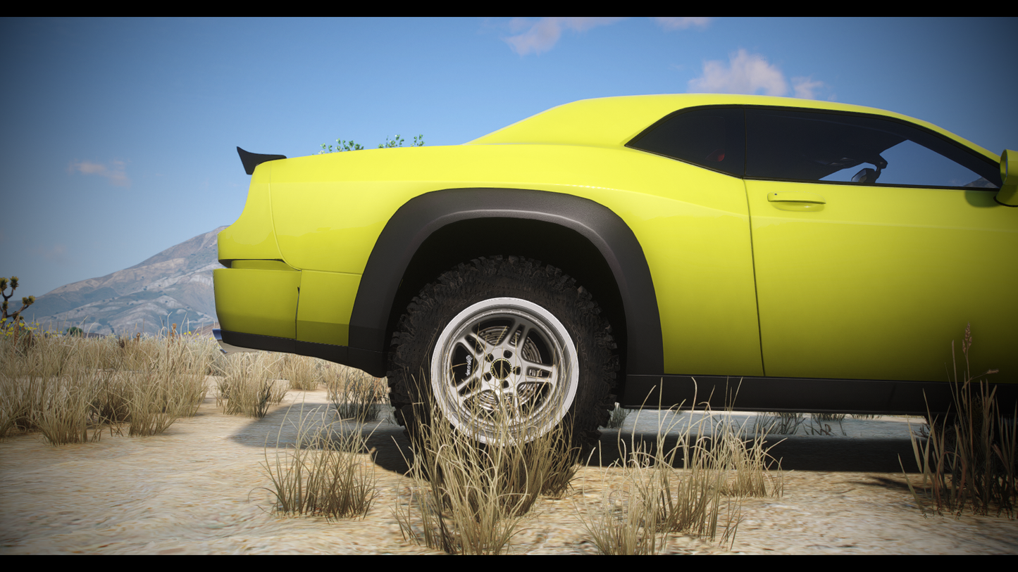 2019 Dodge Challenger STRX + Addon Sound - DEVELOPER Z3D