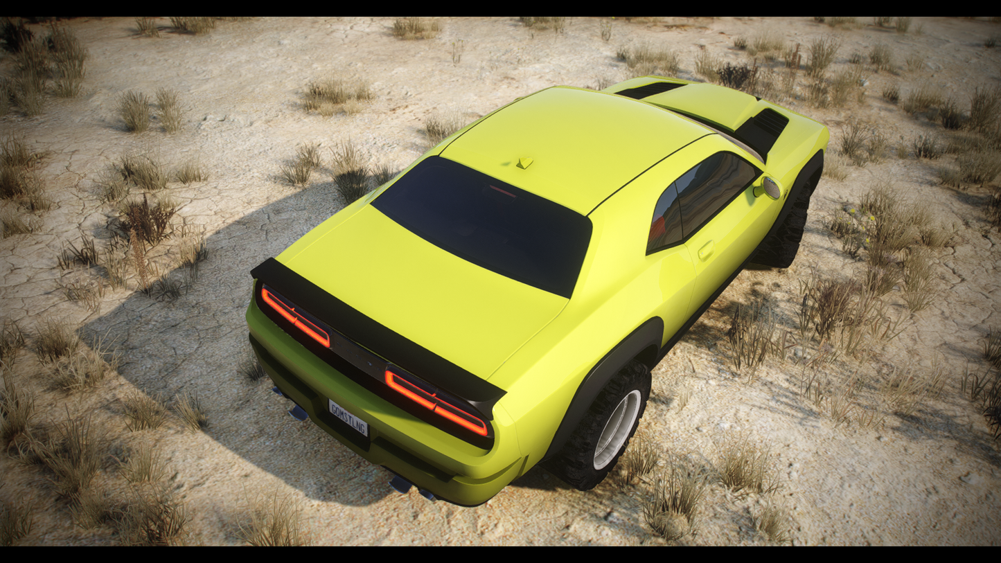2019 Dodge Challenger STRX + Addon Sound - DEVELOPER Z3D