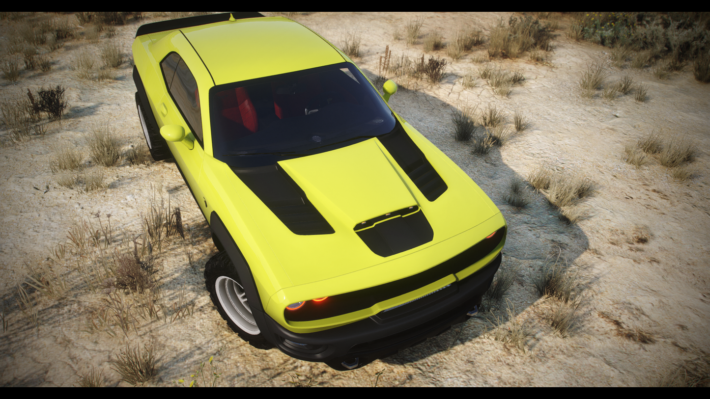 2019 Dodge Challenger STRX + Addon Sound - DEVELOPER Z3D