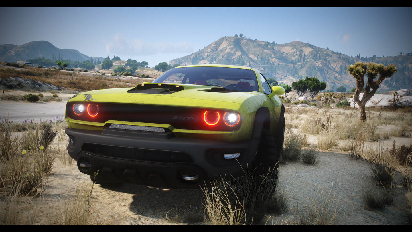 2019 Dodge Challenger STRX + Addon Sound - DEVELOPER Z3D