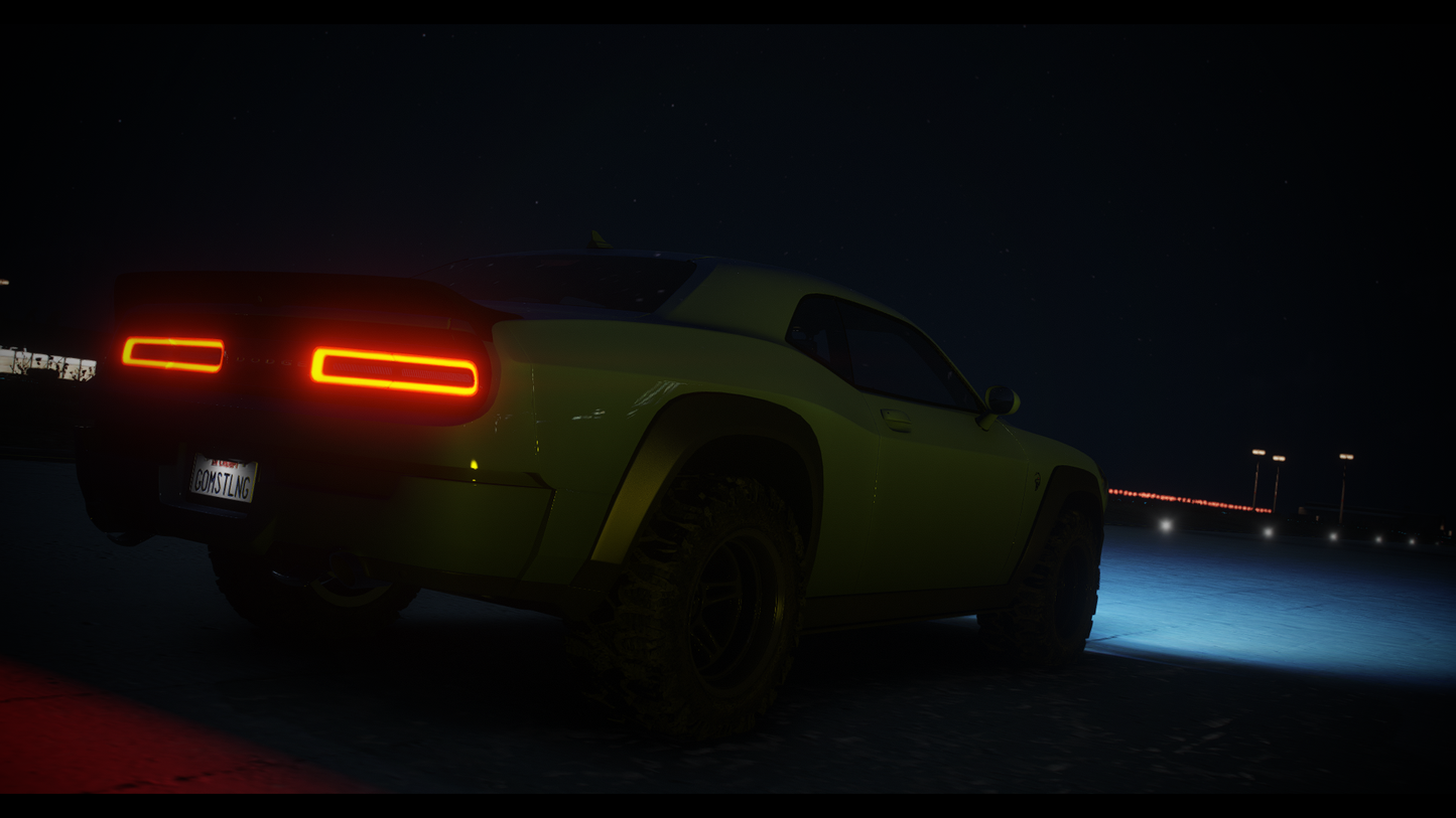 2019 Dodge Challenger STRX + Addon Sound - DEVELOPER Z3D