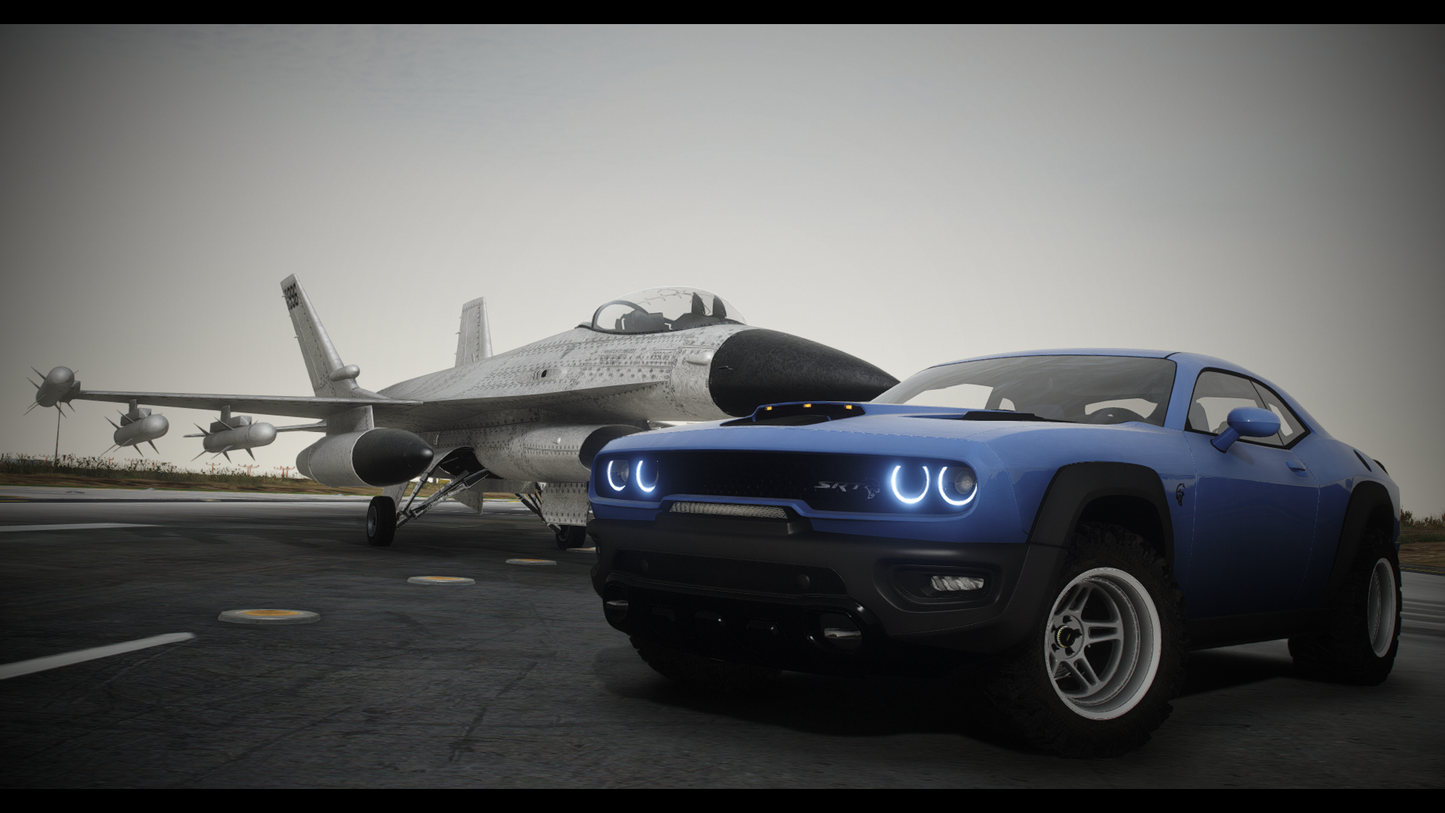 2019 Dodge Challenger STRX + Addon Sound - DEVELOPER Z3D