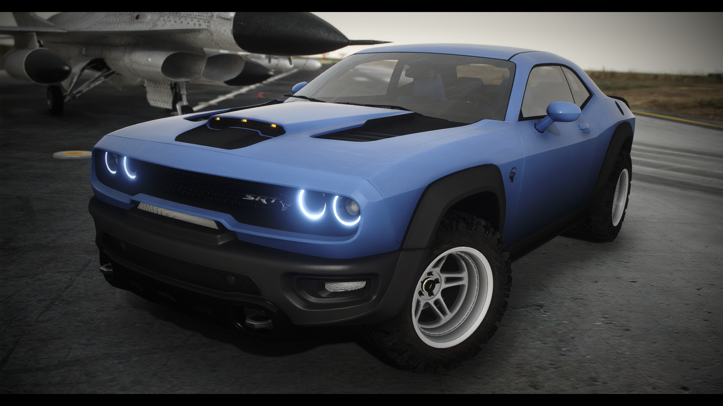 2019 Dodge Challenger STRX + Addon Sound - DEVELOPER Z3D