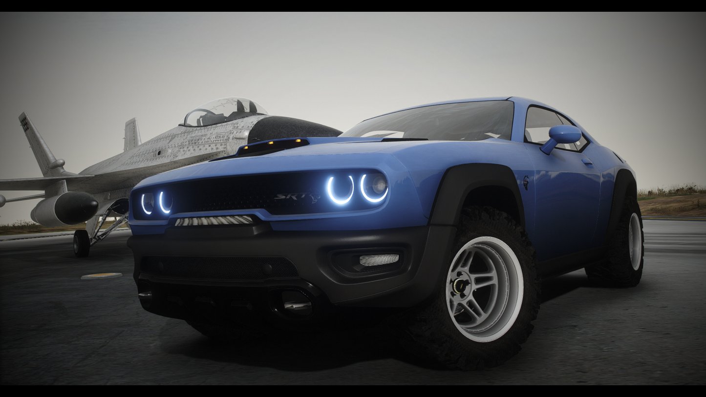 2019 Dodge Challenger STRX + Addon Sound - DEVELOPER Z3D