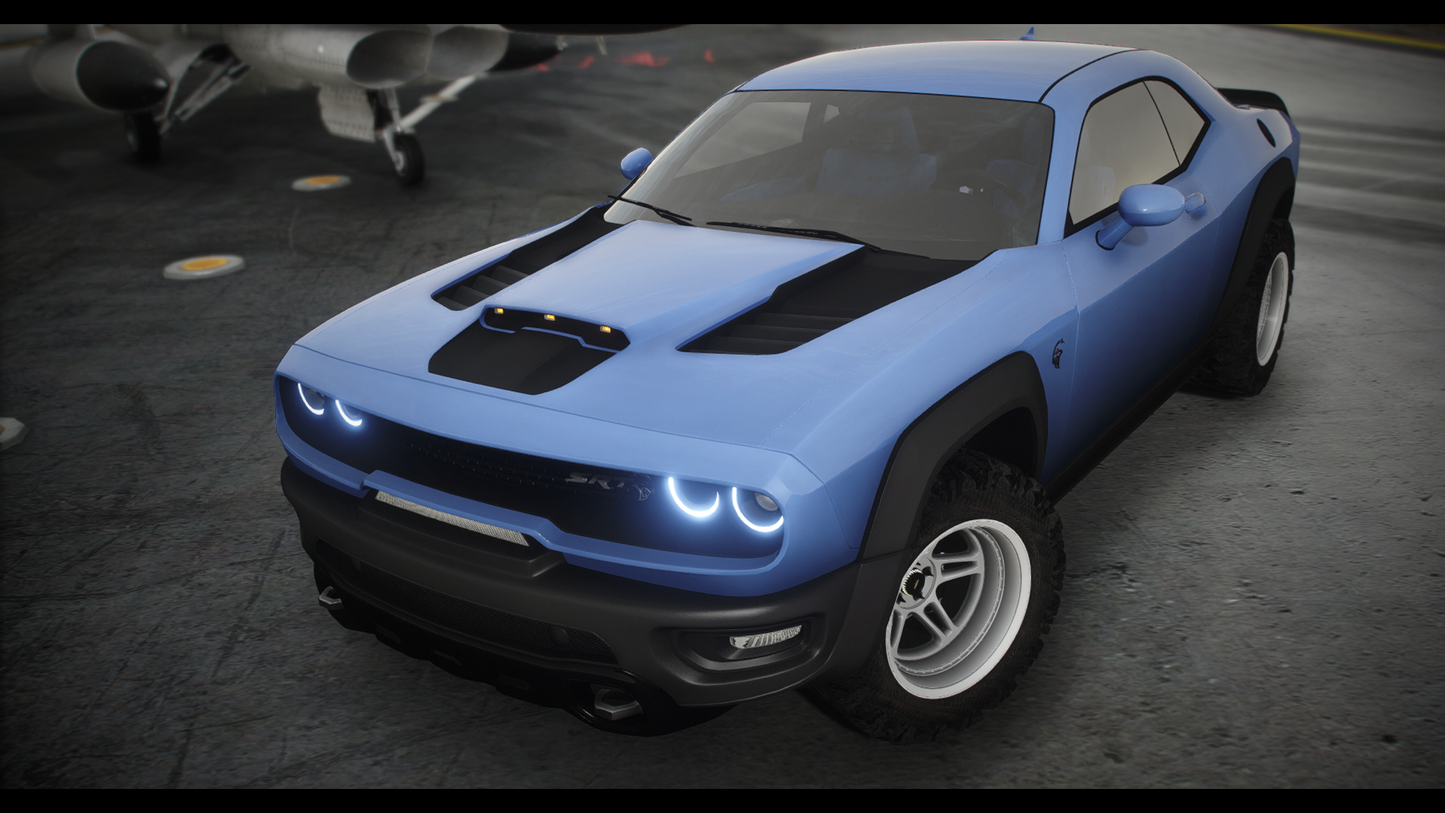 2019 Dodge Challenger STRX + Addon Sound - DEVELOPER Z3D