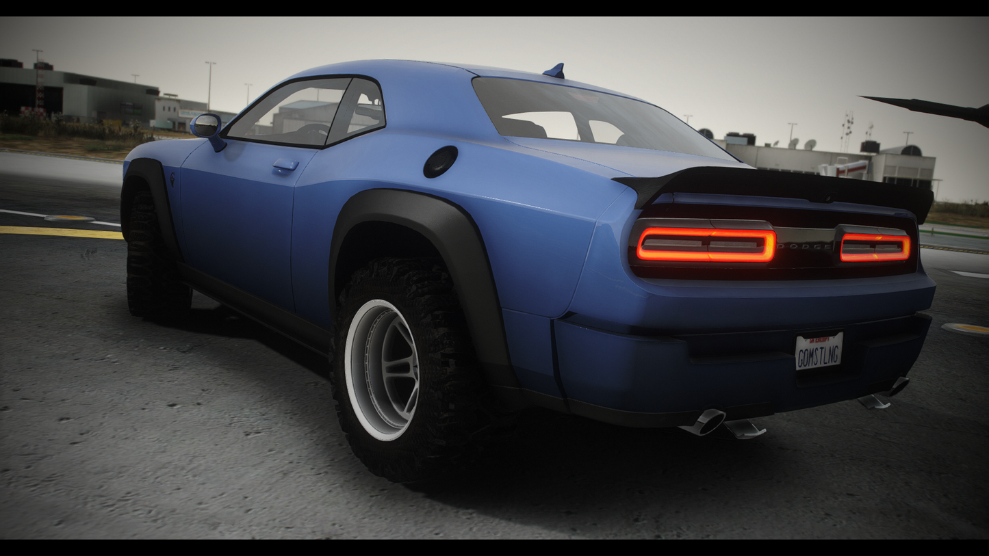 2019 Dodge Challenger STRX + Addon Sound - DEVELOPER Z3D