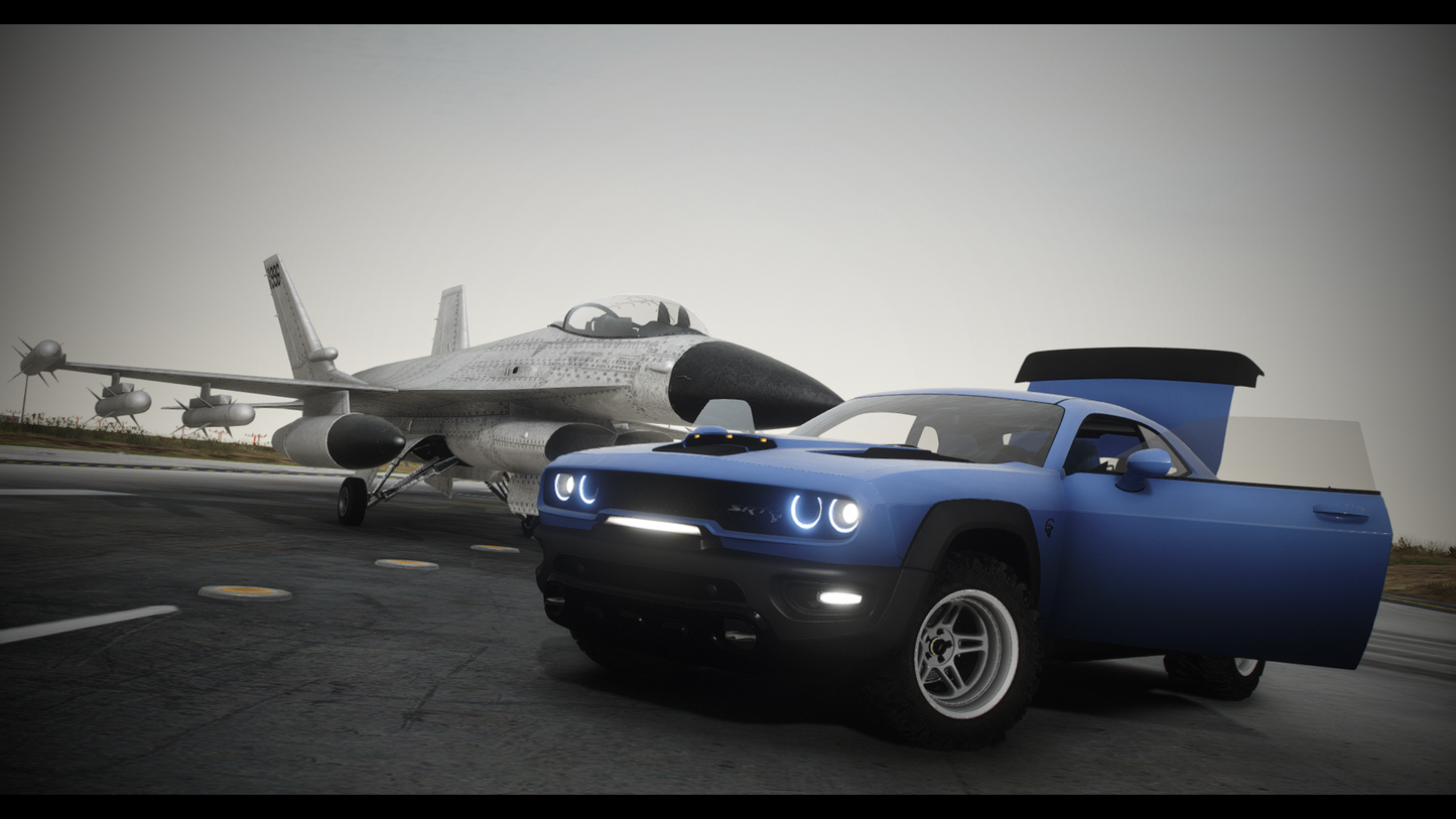 2019 Dodge Challenger STRX + Addon Sound - DEVELOPER Z3D