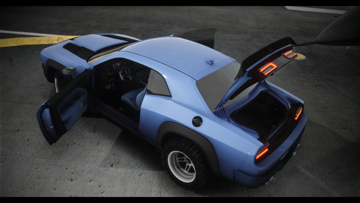 2019 Dodge Challenger STRX + Addon Sound - DEVELOPER Z3D